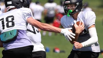 Photos: Sycamore football holds summer camp as players tune up for season