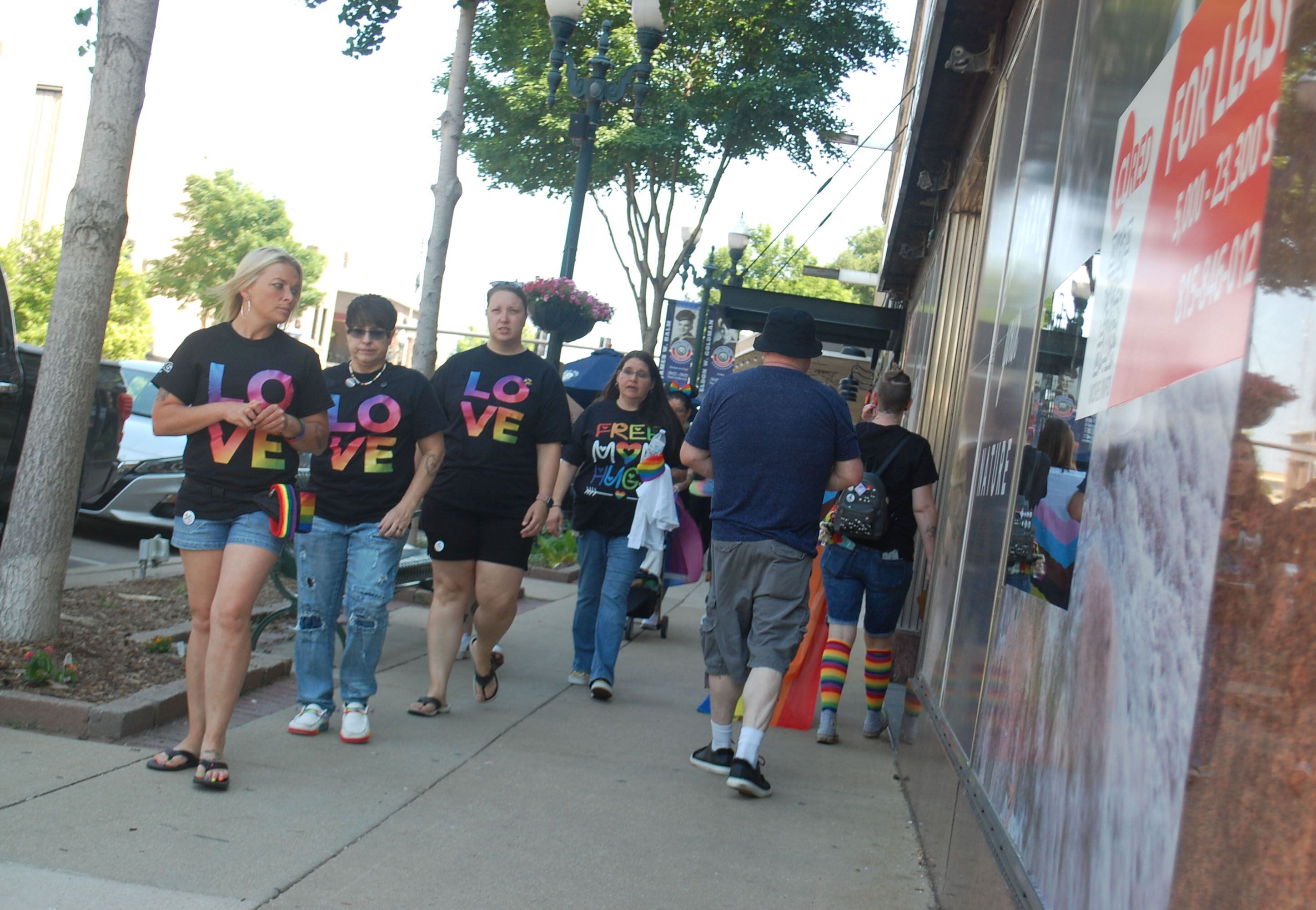 Crowds filled downtown Ottawa during the second annual Ottawa Family Pride Festival on Saturday, June 10, 2023.