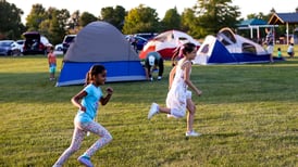 Pitch your tent Friday at Glen Ellyn Park District’ Family Campout Under the Stars 
