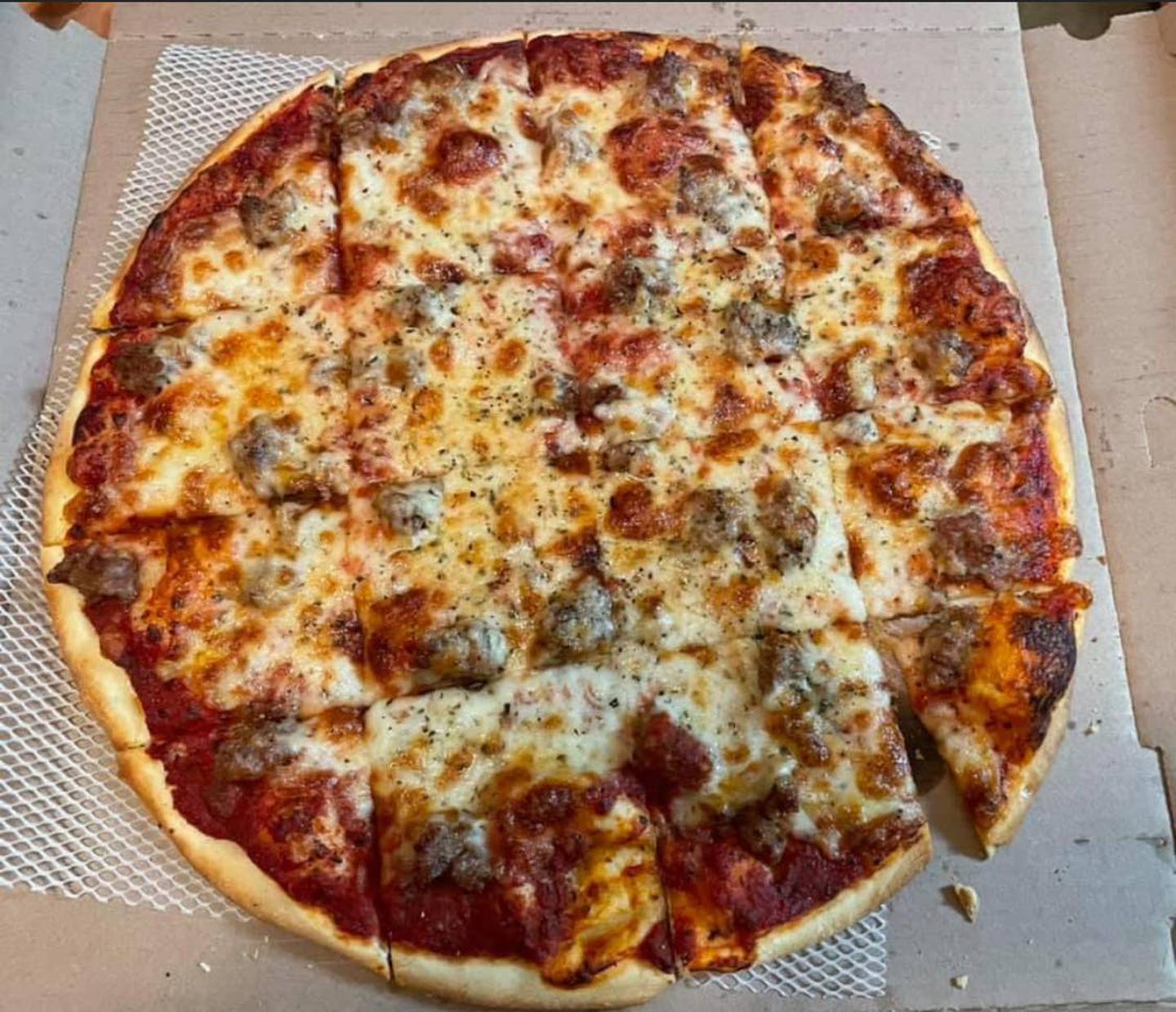 Big Chill & Grill was in the top 10 best pizza places in Will County by readers in 2021. (Photo from Big Chill & Grill Facebook page)