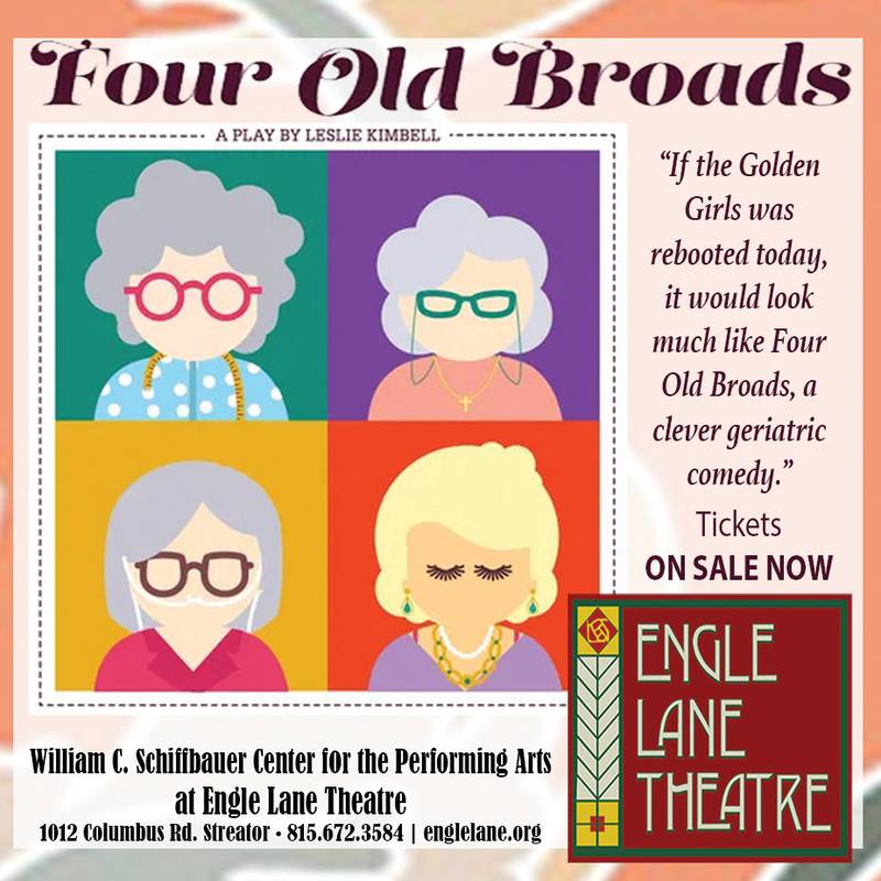 Four Old Broads at Engle Lane Theater