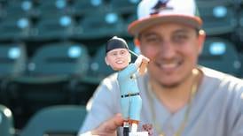 Photo gallery: Joliet Slammers Bill Murray Bobblehead Night