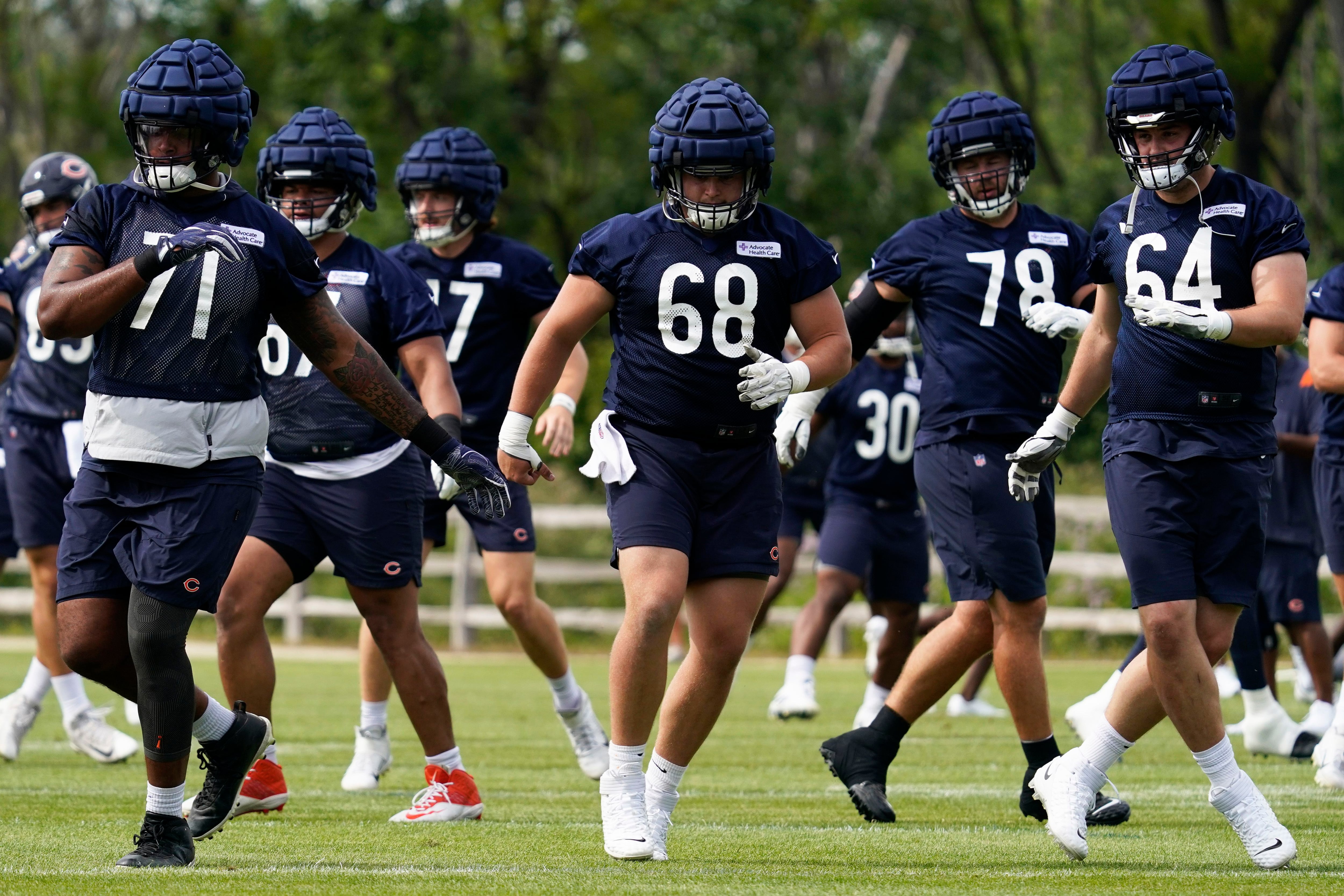 Chicago Bears Draft Doug Kramer - University of Illinois Athletics