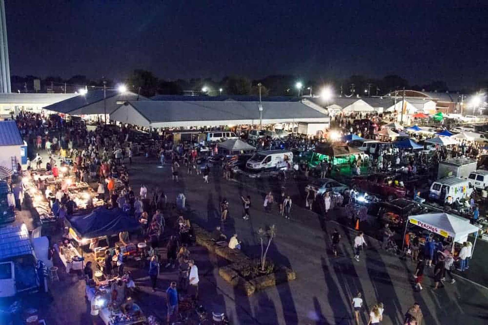 All Night Flea Market to return to Wheaton with celebrities Shaw Local