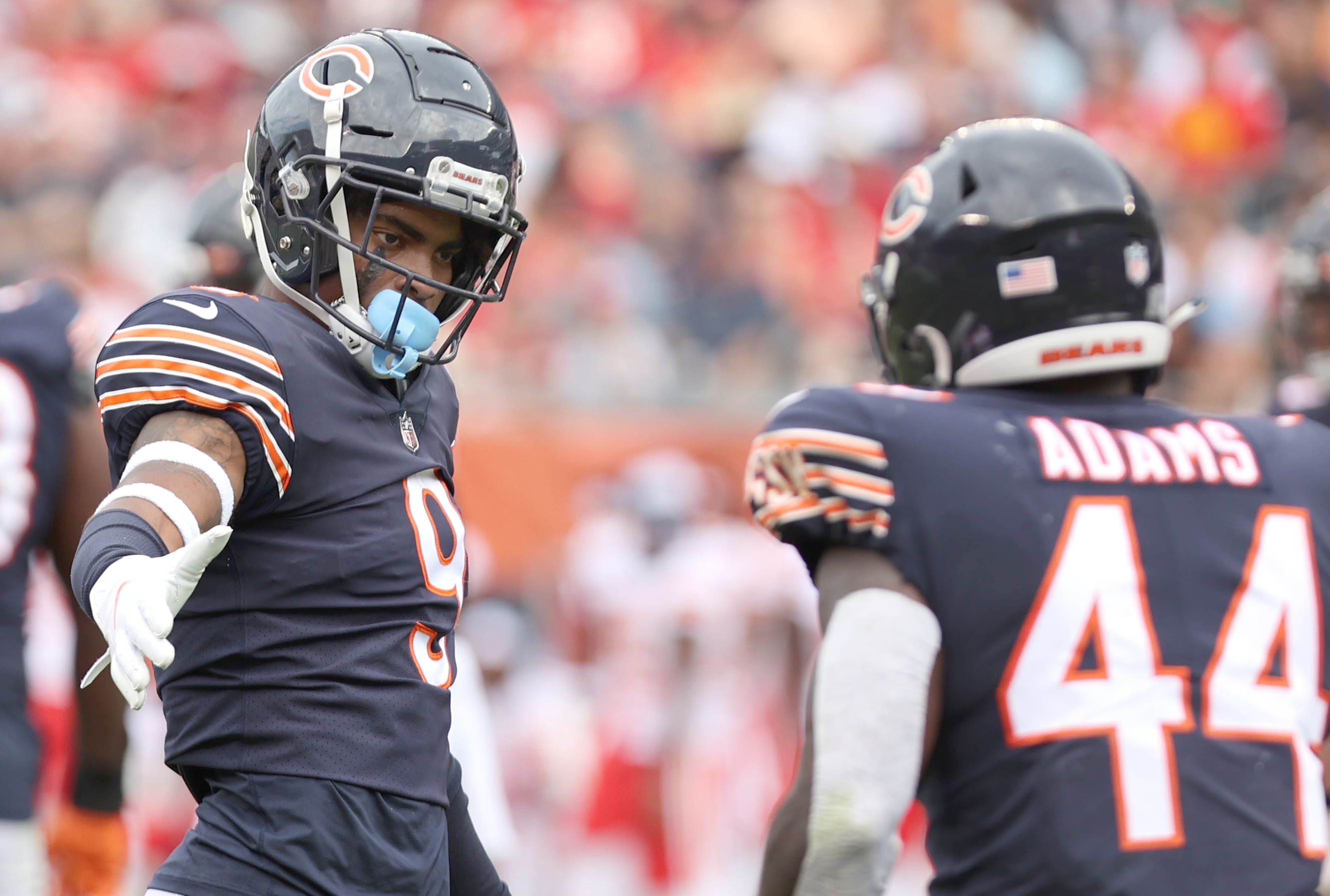 Bears rookies Kyler Gordon, Jaquan Brisker return from concussion protocol  - Chicago Sun-Times