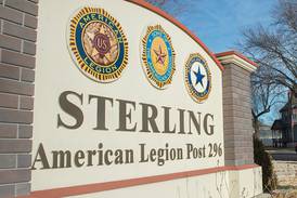 Sterling American Legion plans Veterans Day observance Nov. 11