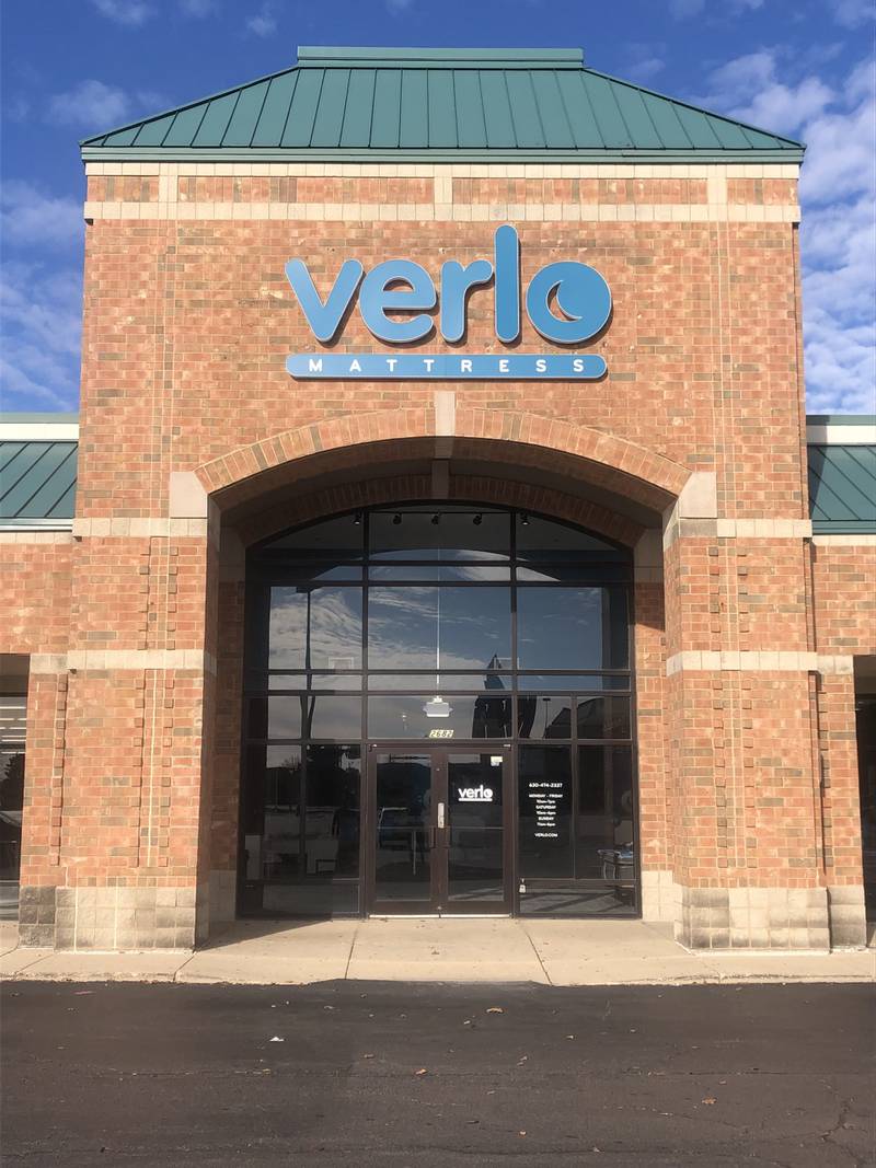 Verlo Mattress opened its newest store at 2682 E. Main St., St. Charles.