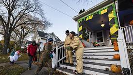 Halloween in the Sauk Valley: The weather outside is frightful