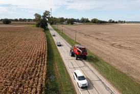 The road to safety: Be aware of farm equipment as harvest season approaches