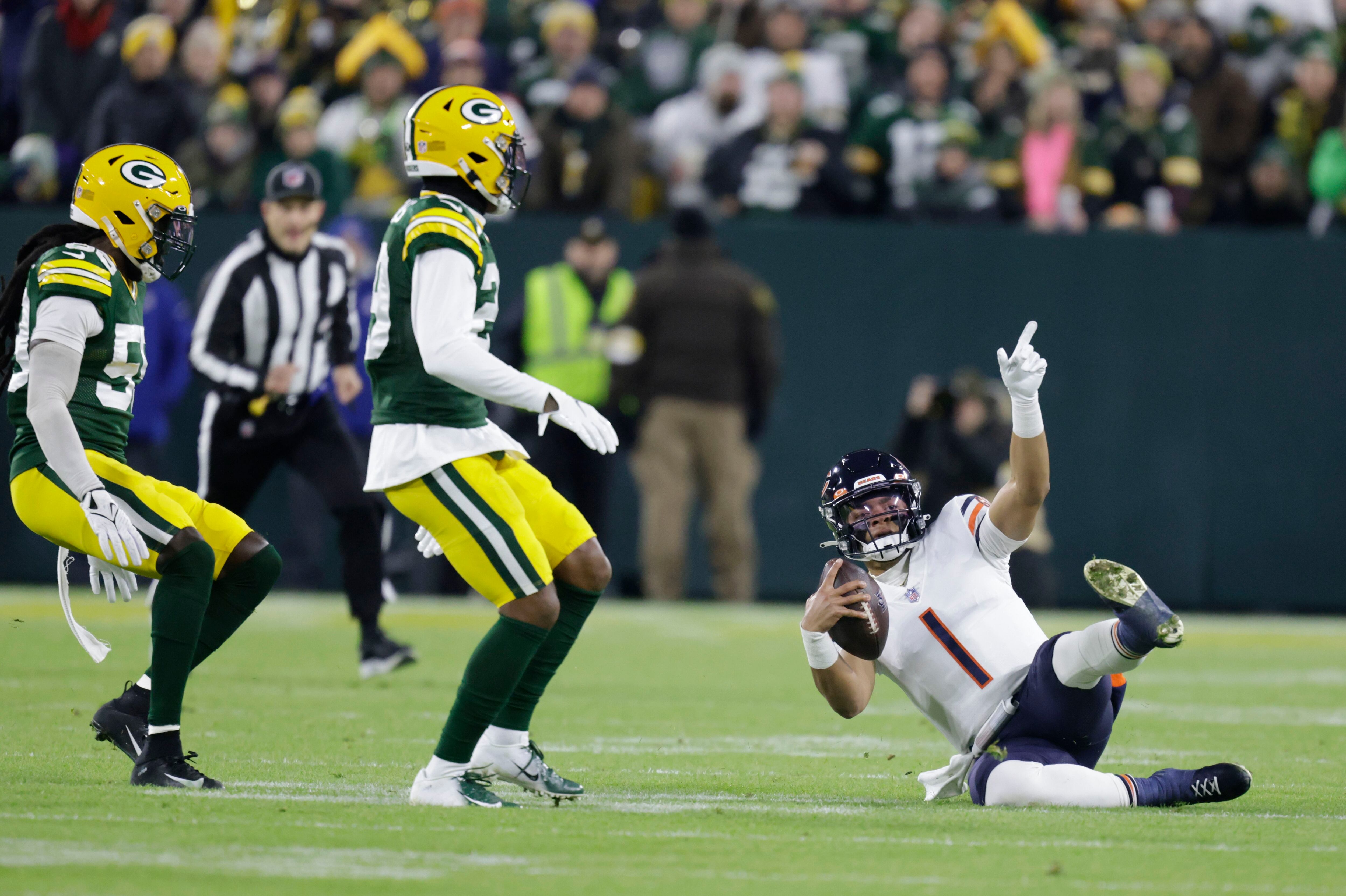 Packers vs. Bears 2022: Updated odds entering Sunday Night Football