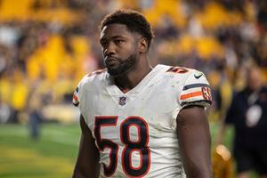 Chicago Bears LB Roquan Smith donated 500 meals for residents of