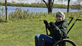 Will County forest preserves expand accessibility on trails with all-terrain wheelchair