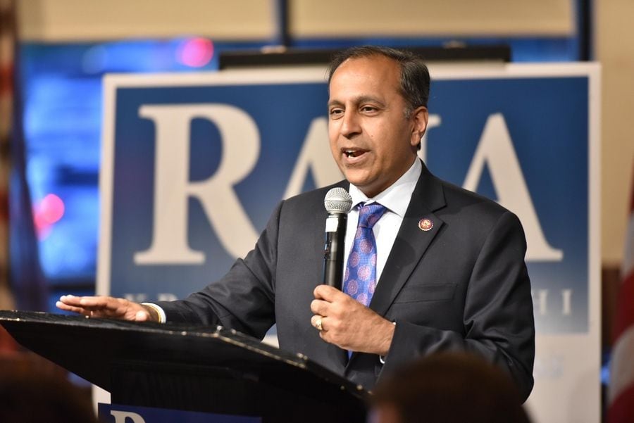 Krishnamoorthi receives reelection endorsement by 13 mayors in the 8th District