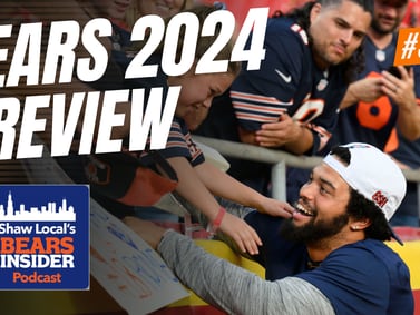 Bears Podcast Episode 361: Bears have settled on their 53-man roster; plus a look ahead to 2024 regular season