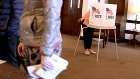 Photos: Voters head to the polls in Downers Grove