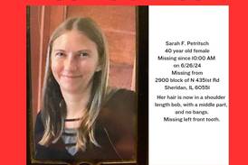 Woman reported missing from Sheridan