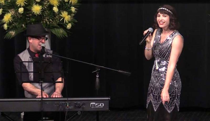 Hot n’ Cole performers Matt and Cynthia Gruel will perform Friday, April 5, 2024 at the CMAAA in Oregon. Showtime is 6 p.m.