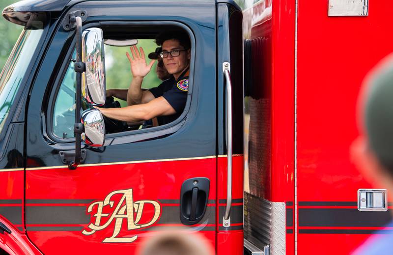 Photos Algonquin Founders' Days Parade Shaw Local