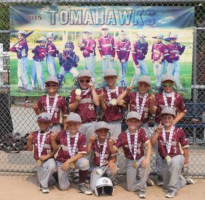 Tennessee Tomahawks Baseball - 11U