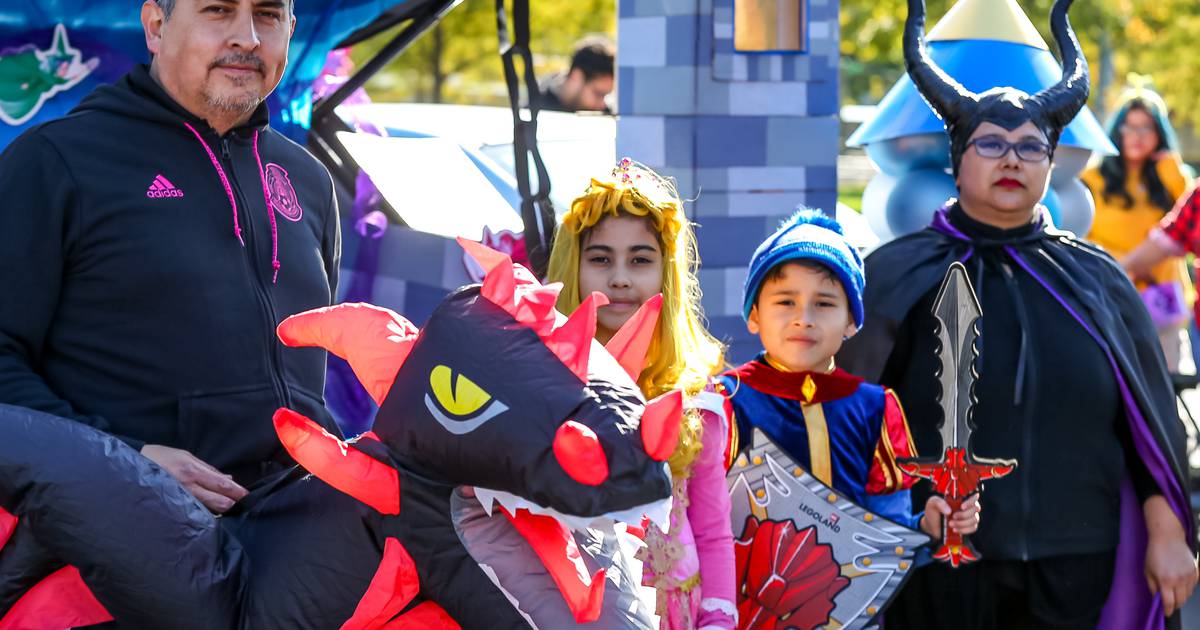 Photos Trunk or Treat held in La Grange Shaw Local