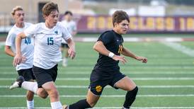 Nick Kyes scores twice to lead Richmond-Burton soccer to 4-0 win: Wednesday’s Northwest Herald sports roundup