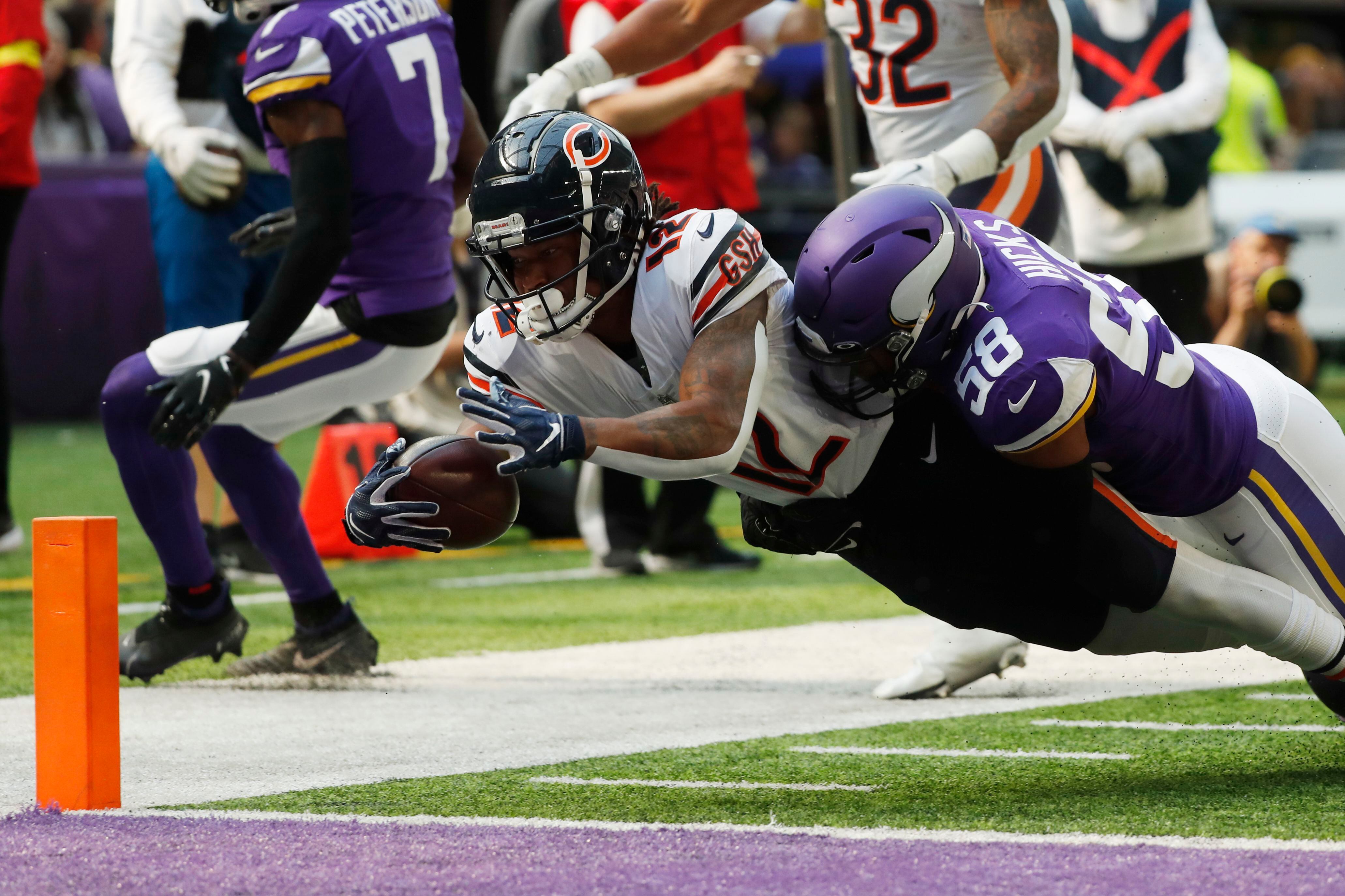 NFL: Chicago Bears rookie WR Velus Jones Jr. shows off elite speed