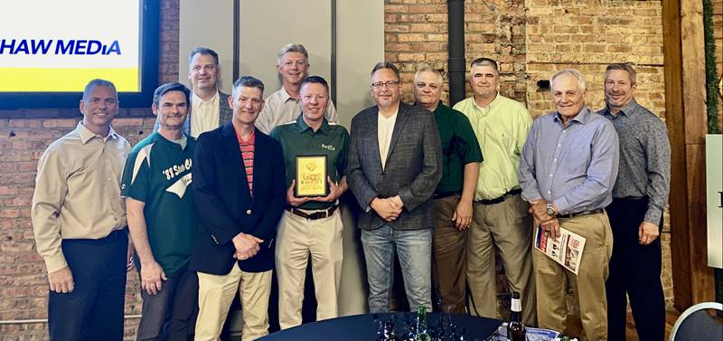 The 1988 St. Bede  state champion baseball team was inducted into the NewsTribune's Illinois Valley Sports Hall of Fame Thursday evening.