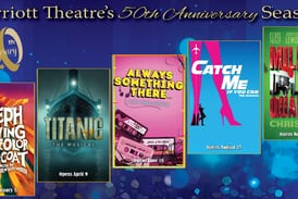 ‘Titanic the Musical,’ ‘Catch Me If You Can’ part of Marriott Theatre’s 50th anniversary season in 2025