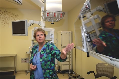 KSB Hospital in Dixon spreads it wings