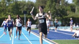 Boys track and field: Eli Crome, Sycamore finish in style with 4x400 relay state championship