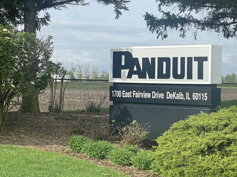 Panduit is seen April 29, 2024 at 1700 E. Fairview Drive, in DeKalb.