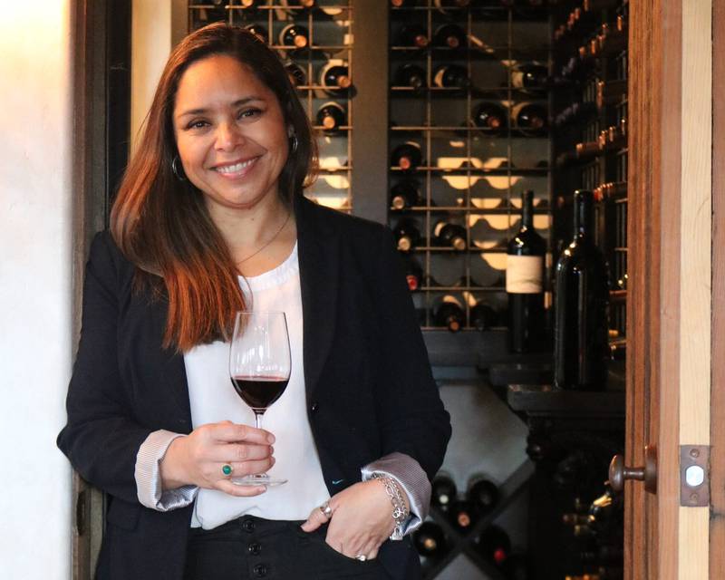 Susy Vasquez, winemaker LangeTwins