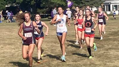 Photos: Gary Coates Invitational cross country meet