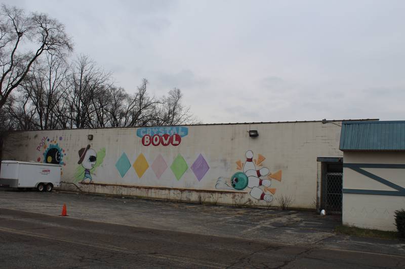 The vacant Crystal Bowl, located at 4504 E. Terra Cotta Ave., may be turned into a self-storage business.