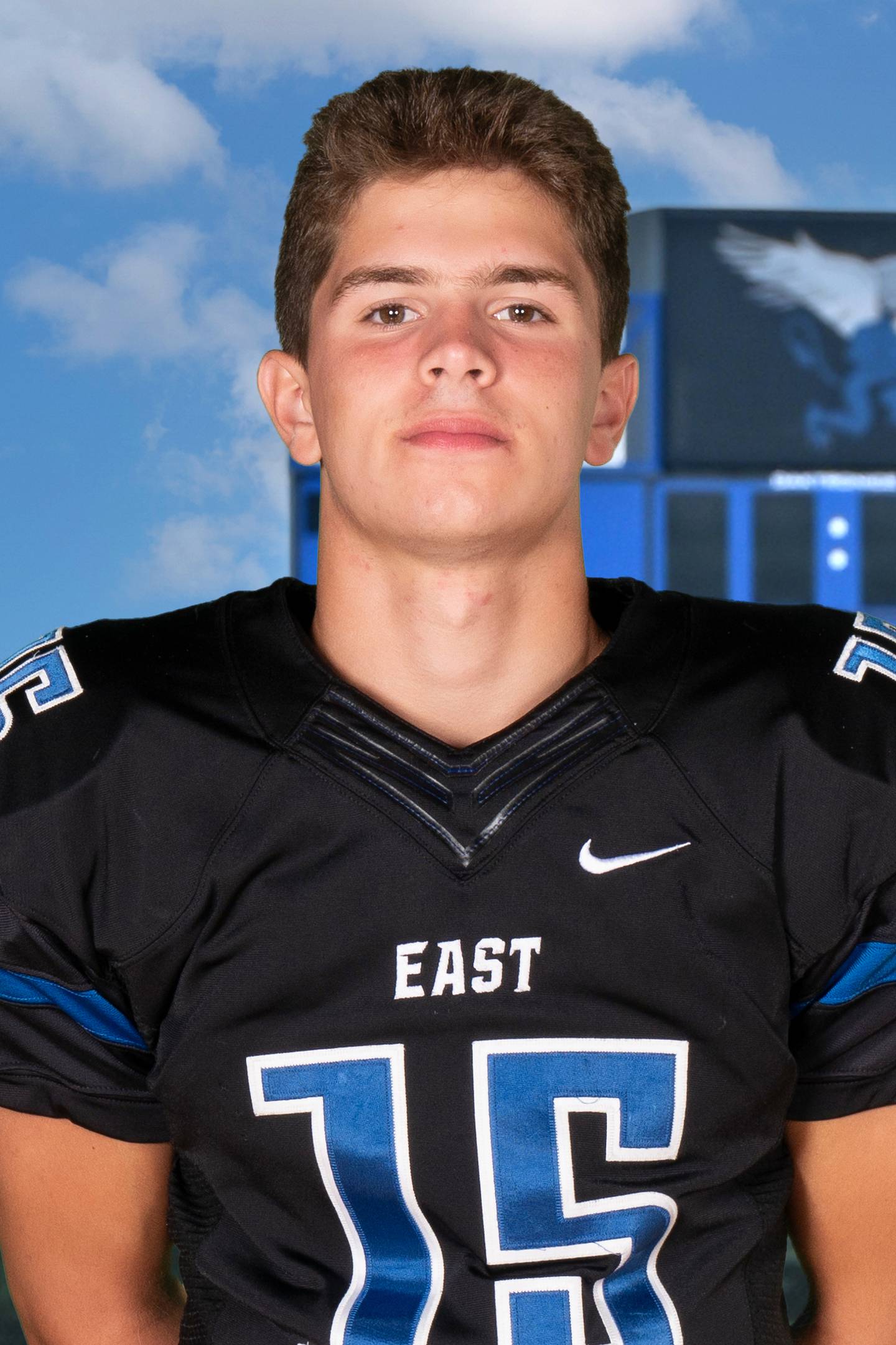 Lincoln-Way East's Braden Tischer