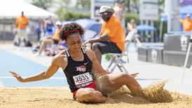 Northwest Herald Athlete of the Week: Huntley’s Dominique Johnson