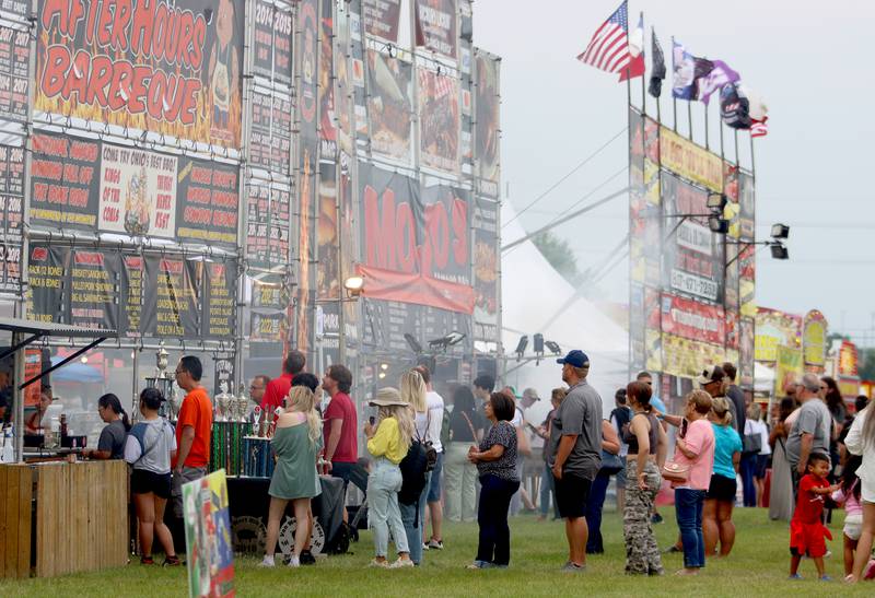 Photos Lake in the Hills Rockin' Ribfest 2023 Shaw Local