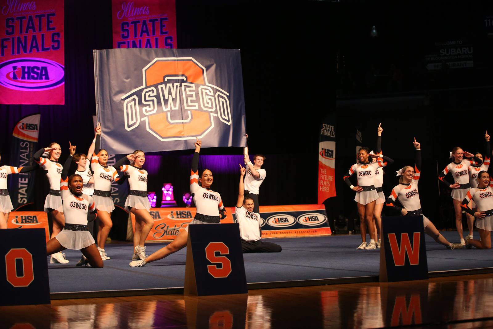 Photos IHSA State Cheerleading Finals Shaw Local