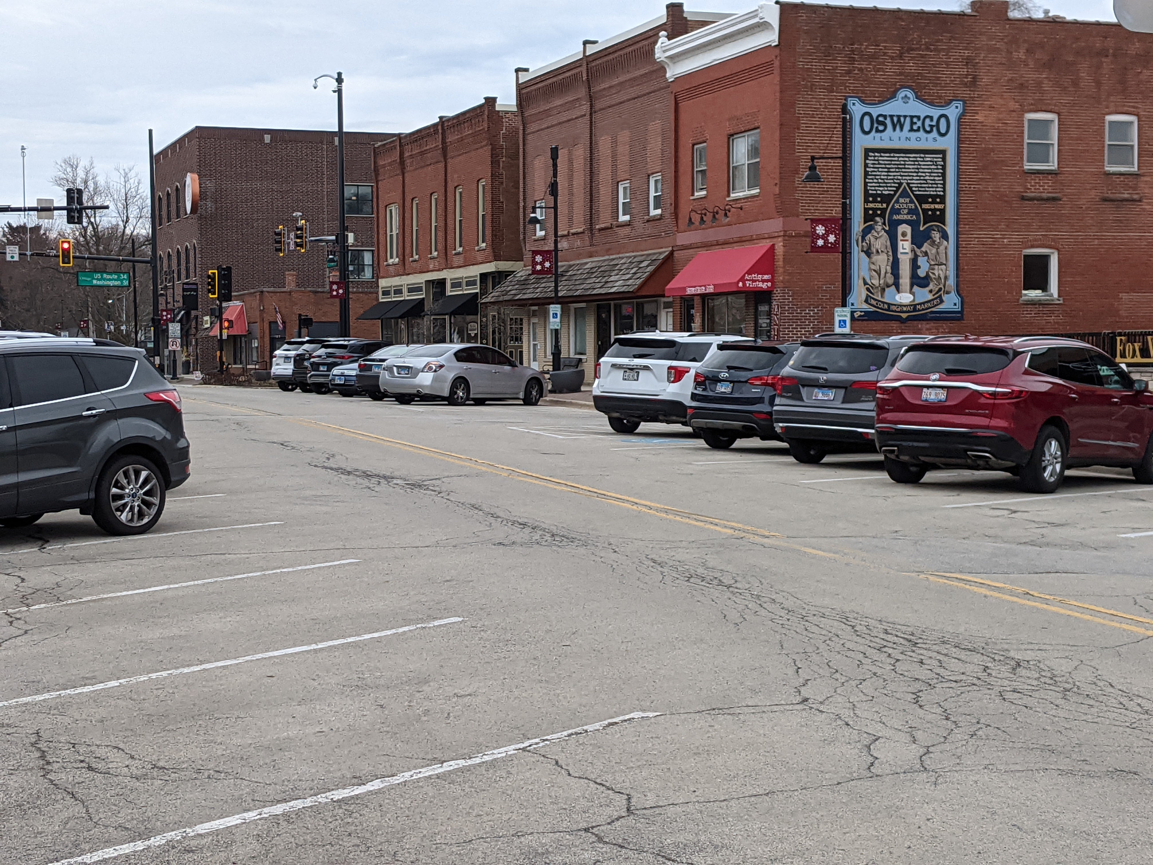 Study shows Oswego able to keep up with increased parking demand downtown