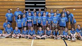 2024 Bureau Valley girls basketball camp
