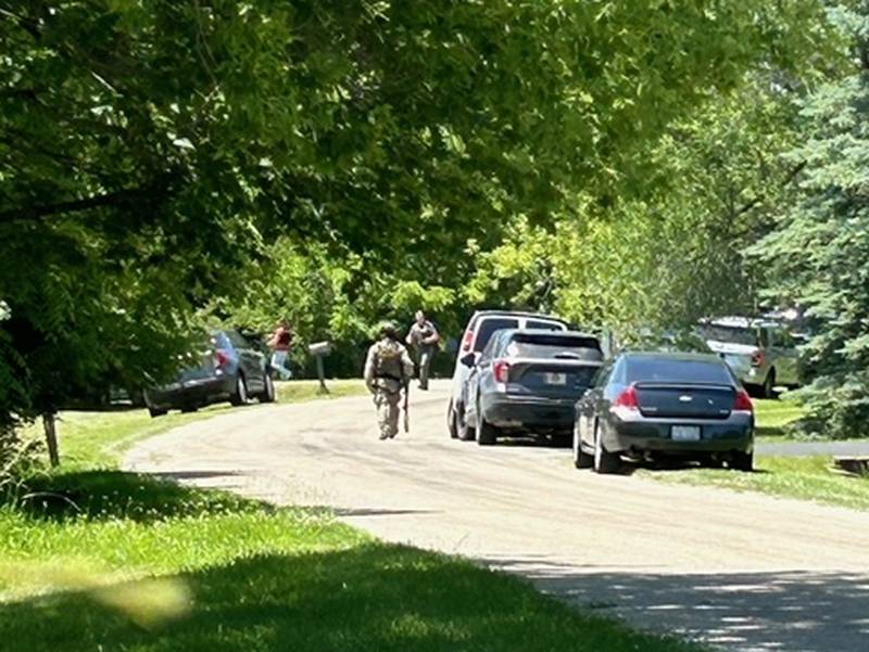 Several law enforcement agencies, ambulances and medical helicopters have responded to reports of a shooting in the 400 block of Wild Rice Lane in Lost Lake in Ogle County.