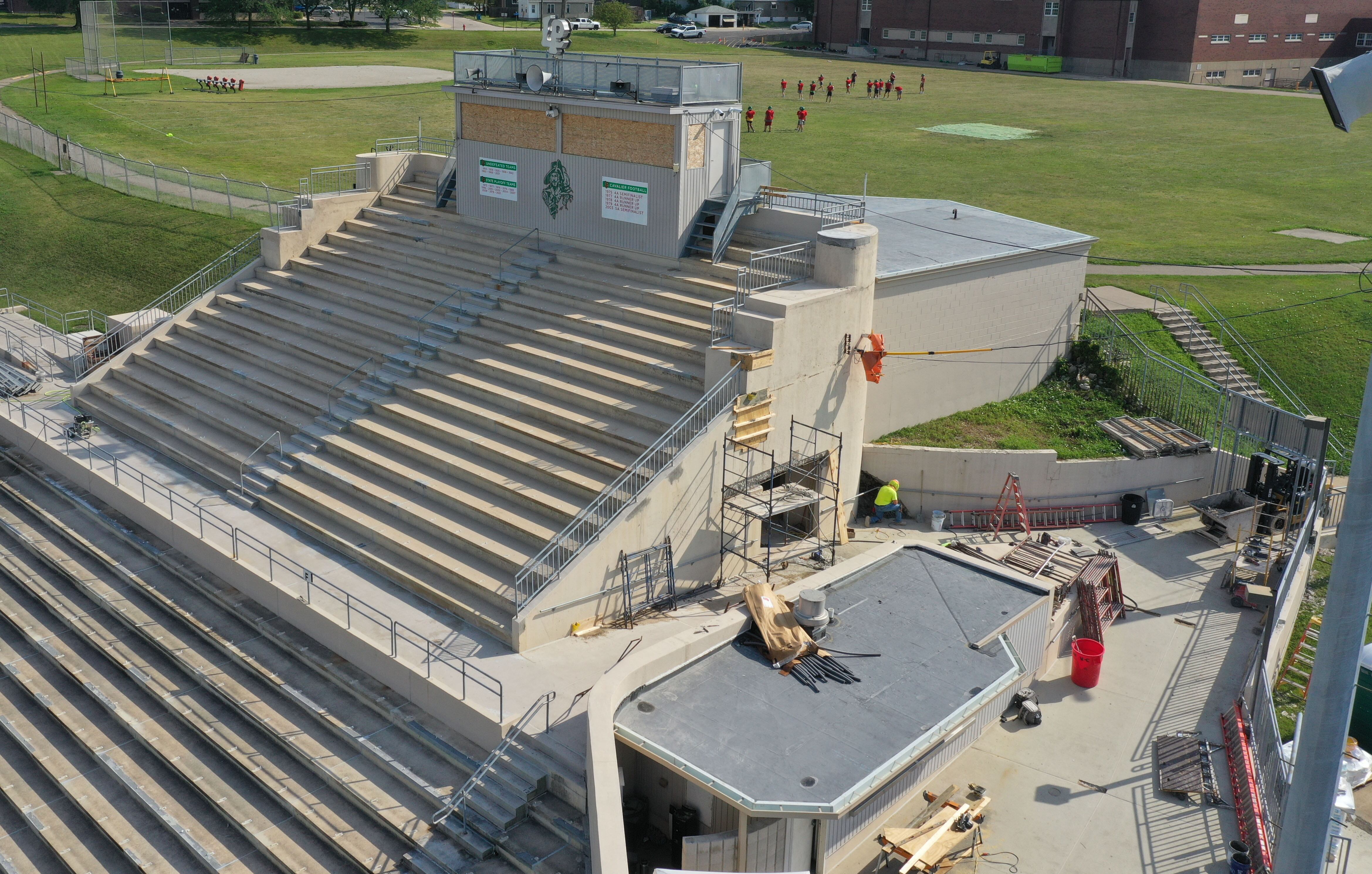 Howard Fellows Stadium getting face-lift ahead of 2024 season