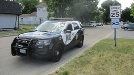 Shots fired at unoccupied vehicles in Joliet