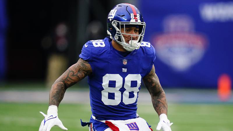 Former New York Giants tight end Evan Engram will reach free agency for the first time this offseason.