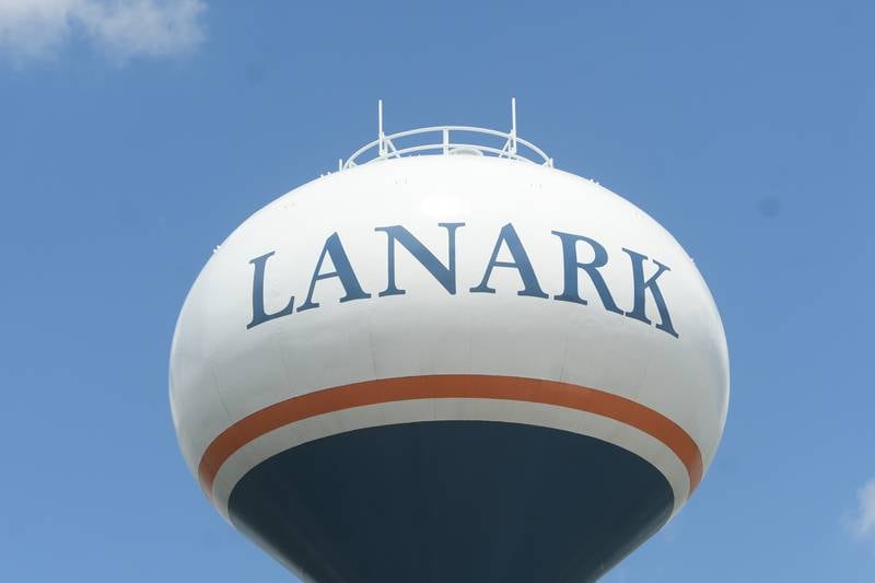 Lanark water tower