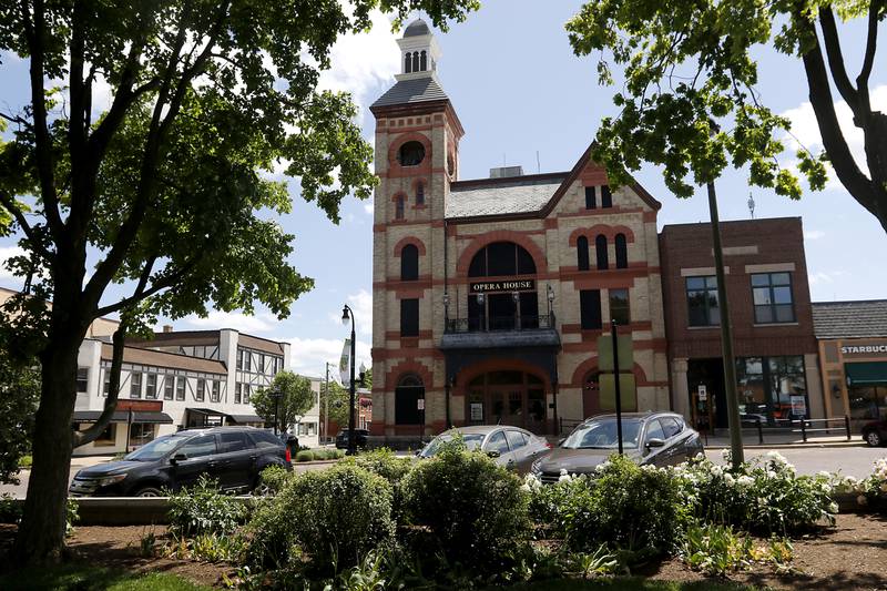 Woodstock Opera House, shown on Wednesday May 23, 2024, will host a special Pre-Renovation Open House from 5 to 7 p.m. Wednesday, May 29.