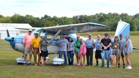 Erie Airpark was the destination for Challenger enthusiasts