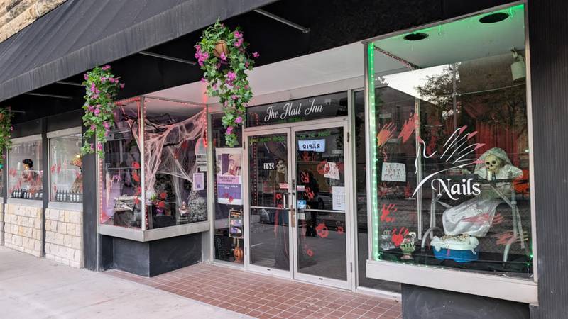 The Nail Inn & School of Cosmetology was the first place winner for the Joliet City Center Partnership’s 3rd Annual Disguise Downtown Decorating Contest.