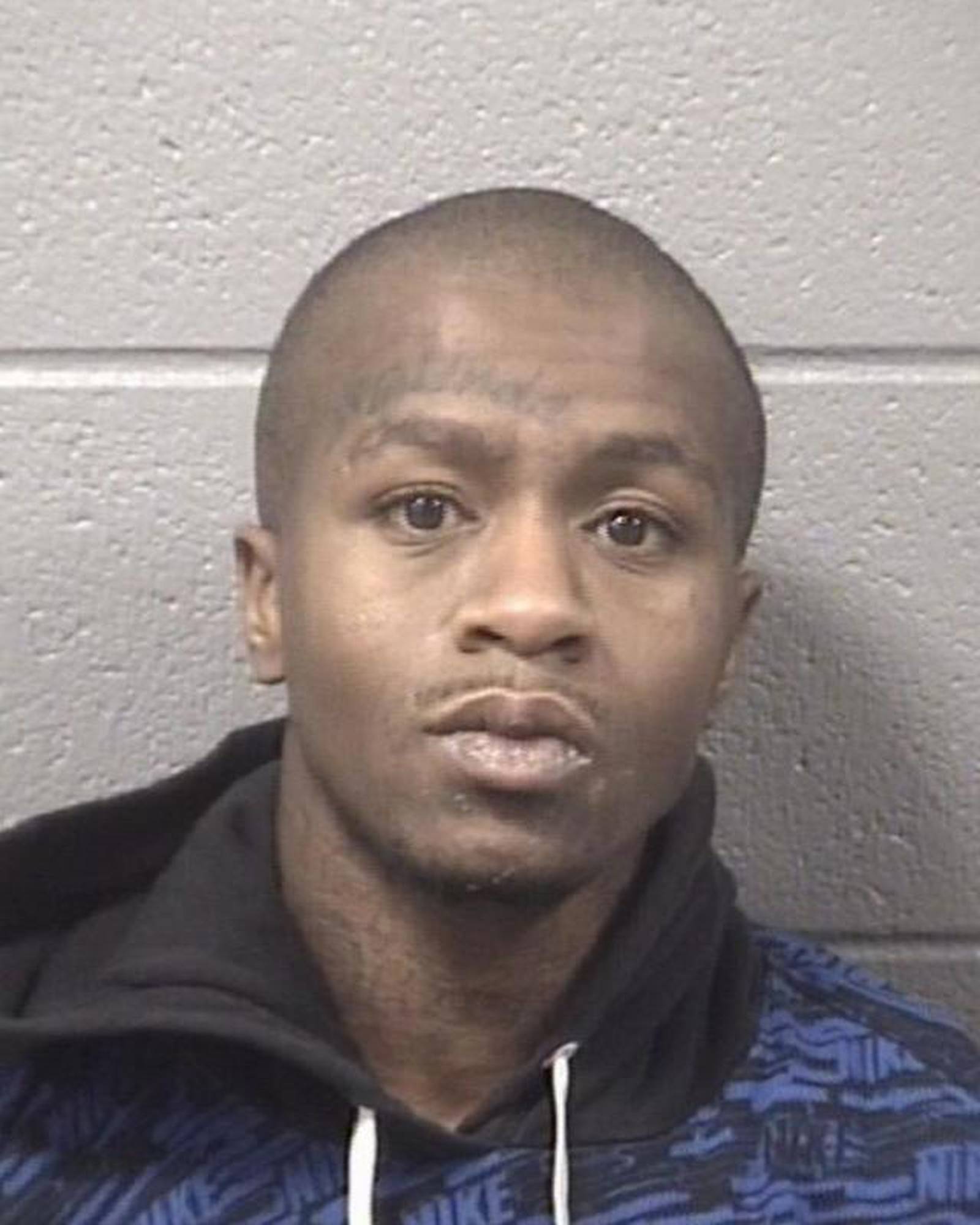DeKalb man charged in home invasion armed robbery spitting on city