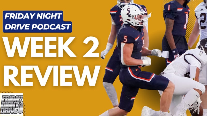 IHSA Football Friday Night Drive podcast: Week 2 review for 2024